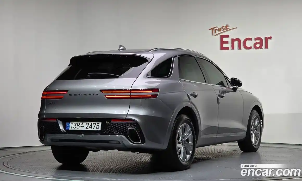 Genesis GV70 2023 2.5 Автомат в Москве № 339656, фото 9