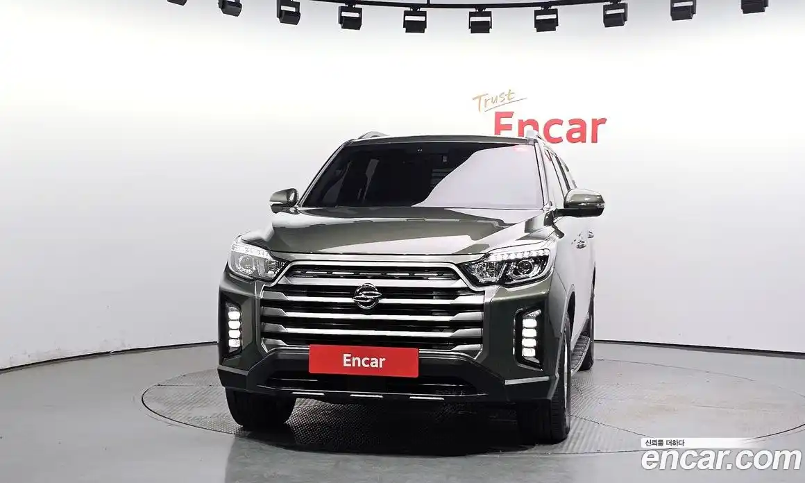 SsangYong Rexton 2021 2.2 Автомат в Москве № 34157, фото 4