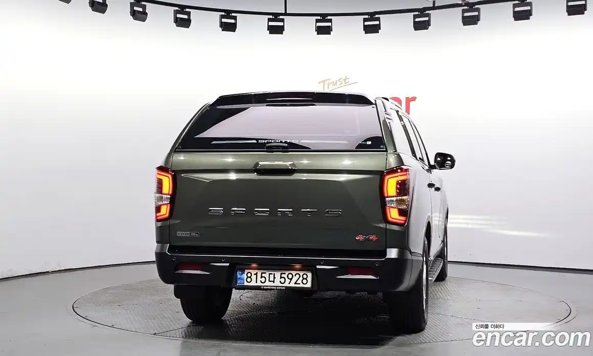 SsangYong Rexton 2021 2.2 Автомат в Москве № 34157, фото 5