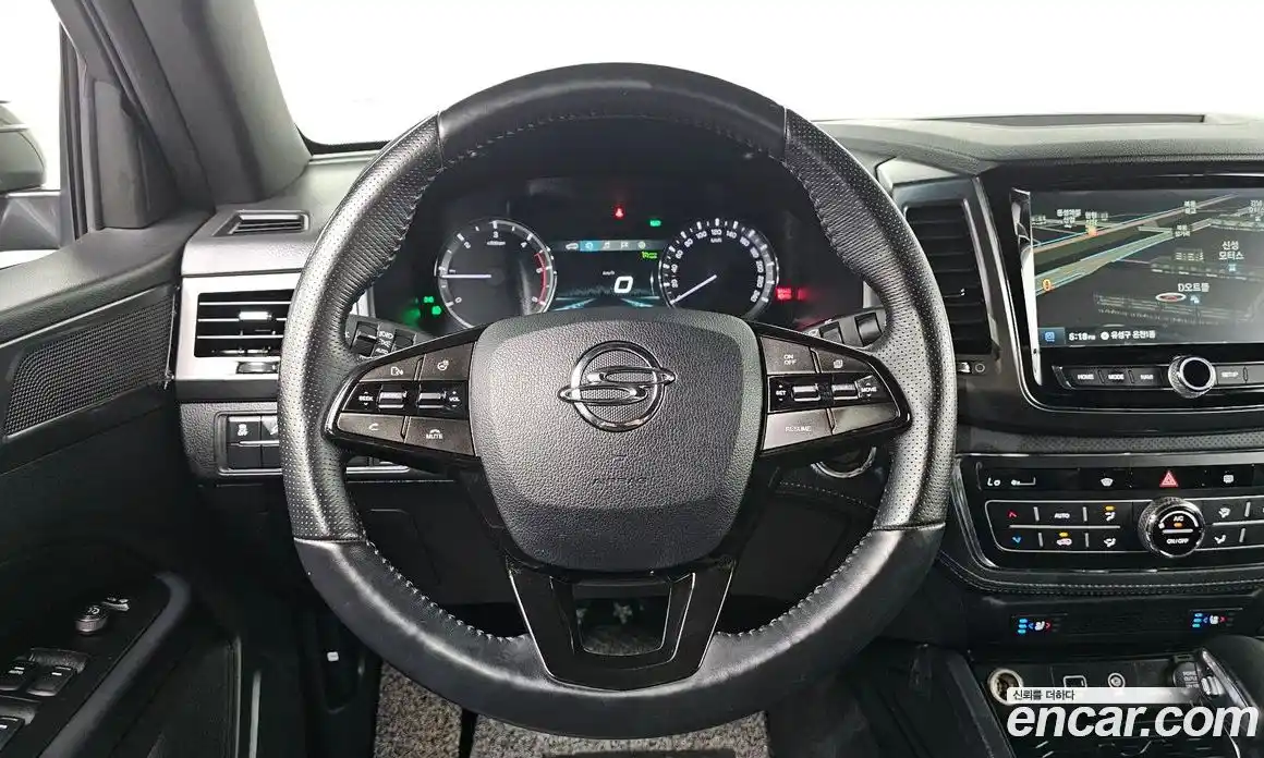 SsangYong Rexton 2021 2.2 Автомат в Москве № 34157, фото 9