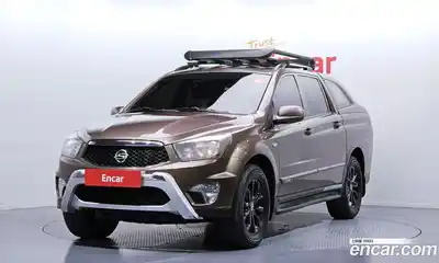 SsangYong Korando, 2016