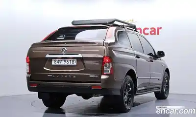 SsangYong Korando 2016 2.0 Автомат в Москве № 341620, миниатюра 2