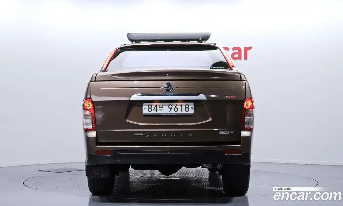 SsangYong Korando 2016 2.0 Автомат в Москве № 341620, фото 4