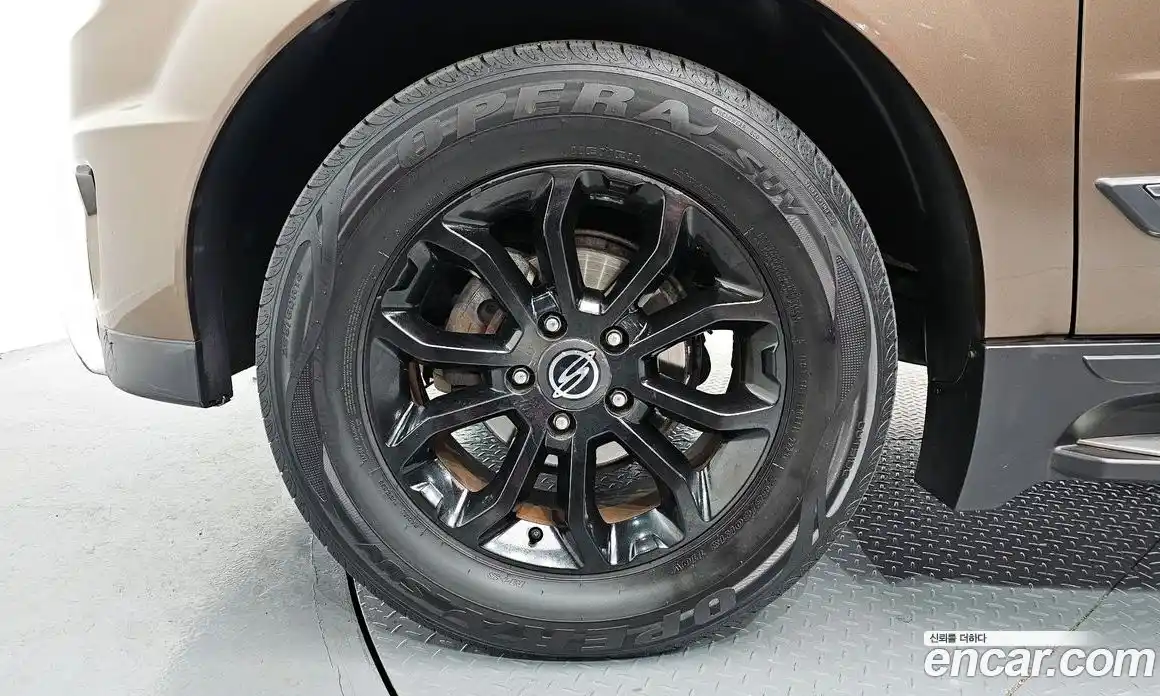 SsangYong Korando 2016 2.0 Автомат в Москве № 341620, фото 5