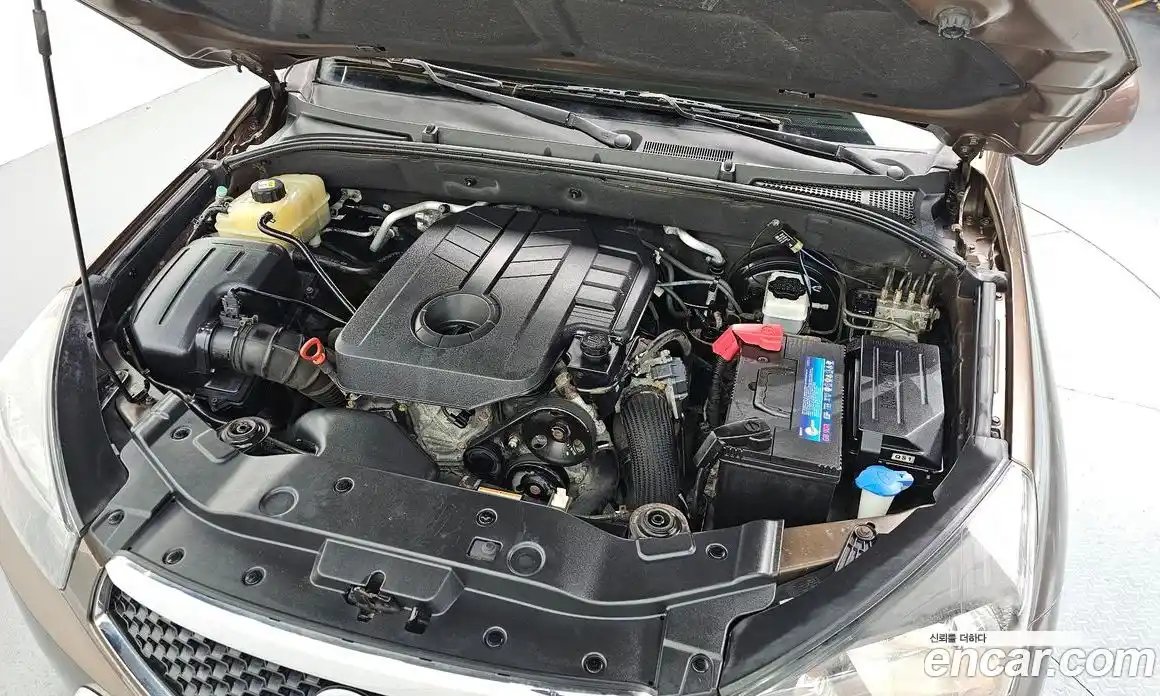 SsangYong Korando 2016 2.0 Автомат в Москве № 341620, фото 6