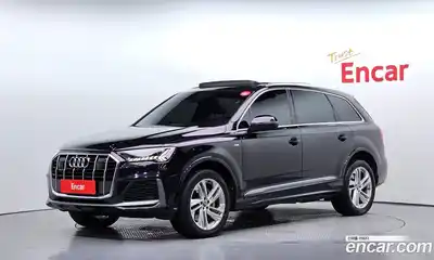Audi Q7, 2021