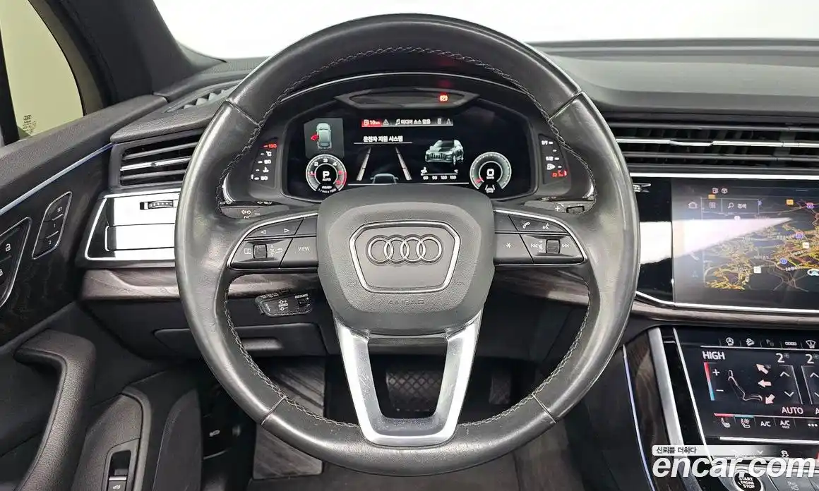 Audi Q7 2021 3.0 Автомат в Москве № 343654, фото 13