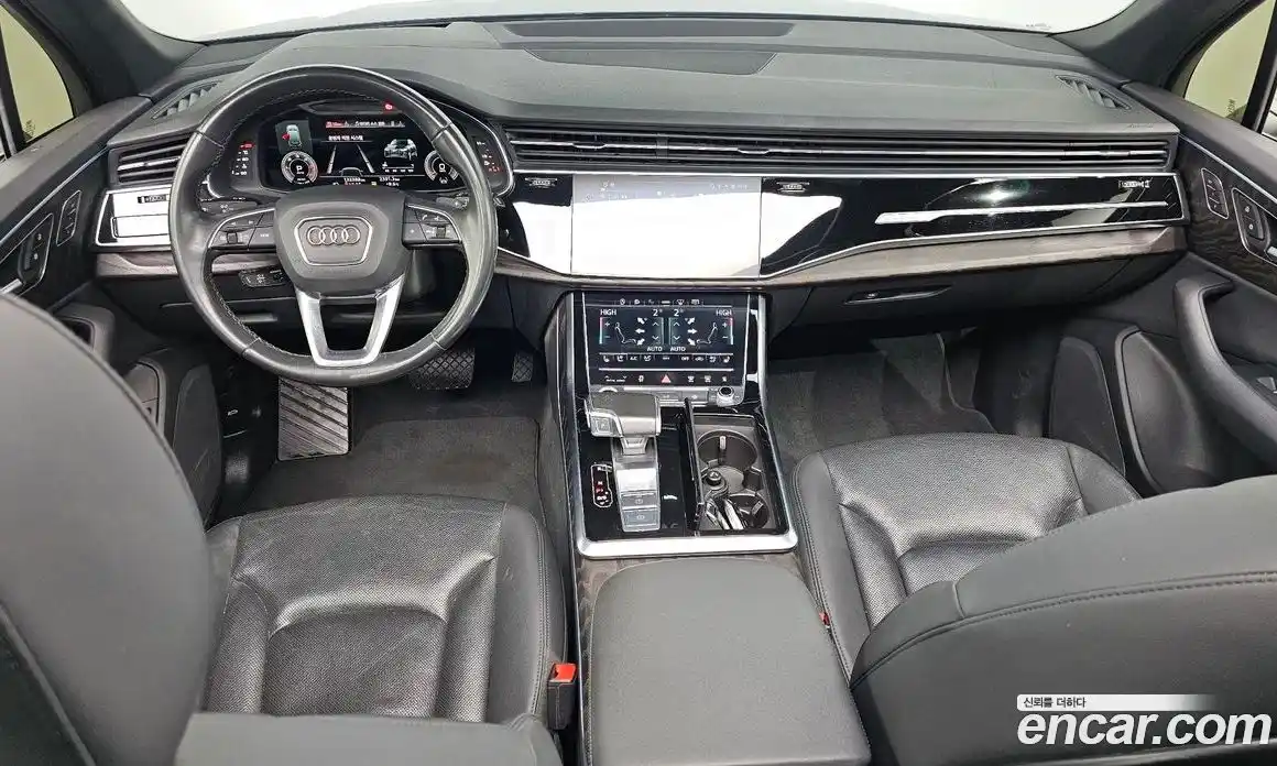 Audi Q7 2021 3.0 Автомат в Москве № 343654, фото 7