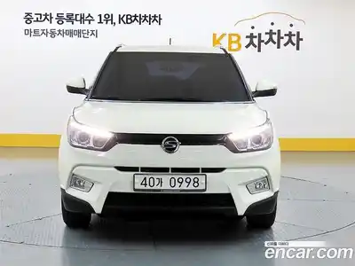 SsangYong TIBOLI, 2016