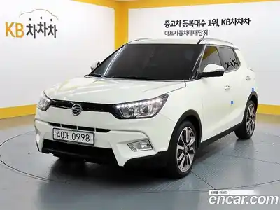 SsangYong TIBOLI 2016 1.6 Автомат в Москве № 34551, миниатюра 2