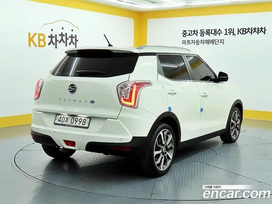 SsangYong TIBOLI 2016 1.6 Автомат в Москве № 34551, фото 4