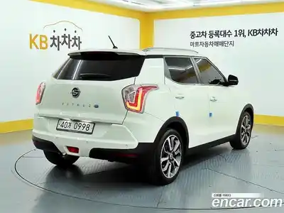 SsangYong TIBOLI 2016 1.6 Автомат в Москве № 34551, миниатюра 4