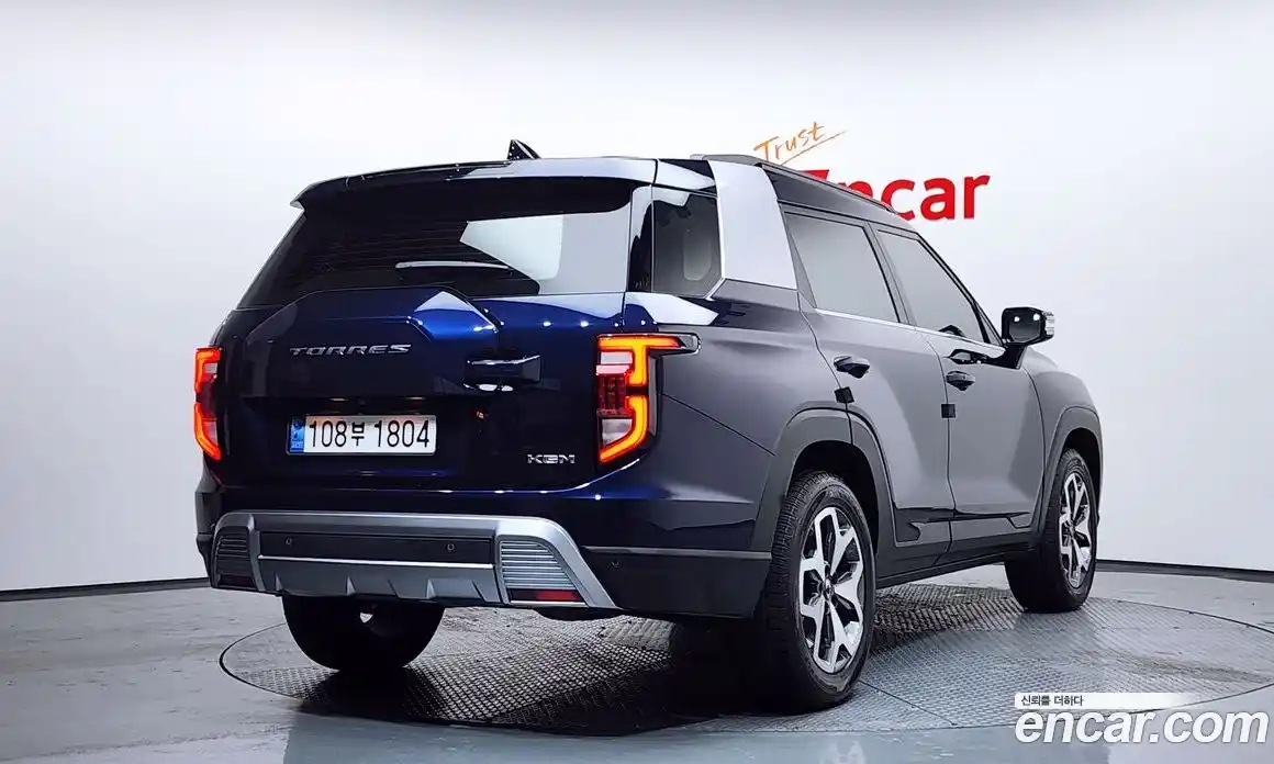 SsangYong Torres 2024 1.5 Автомат в Москве № 34610, фото 12