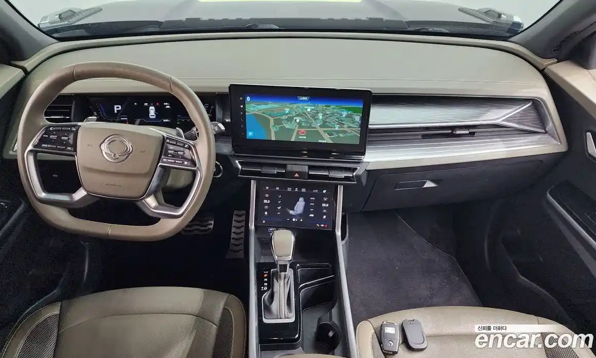 SsangYong Torres 2024 1.5 Автомат в Москве № 34610, фото 19