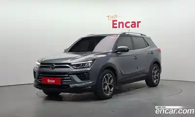 SsangYong Korando 2020 1.6 Автомат в Москве № 34792, миниатюра 2