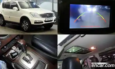SsangYong Rexton, 2015
