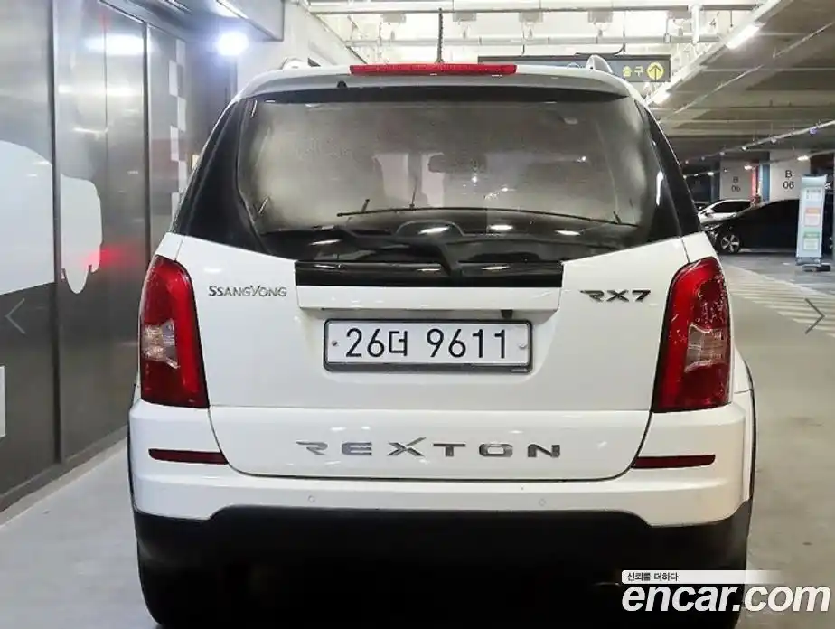 SsangYong Rexton 2015 2.0 Автомат в Москве № 34833, фото 5