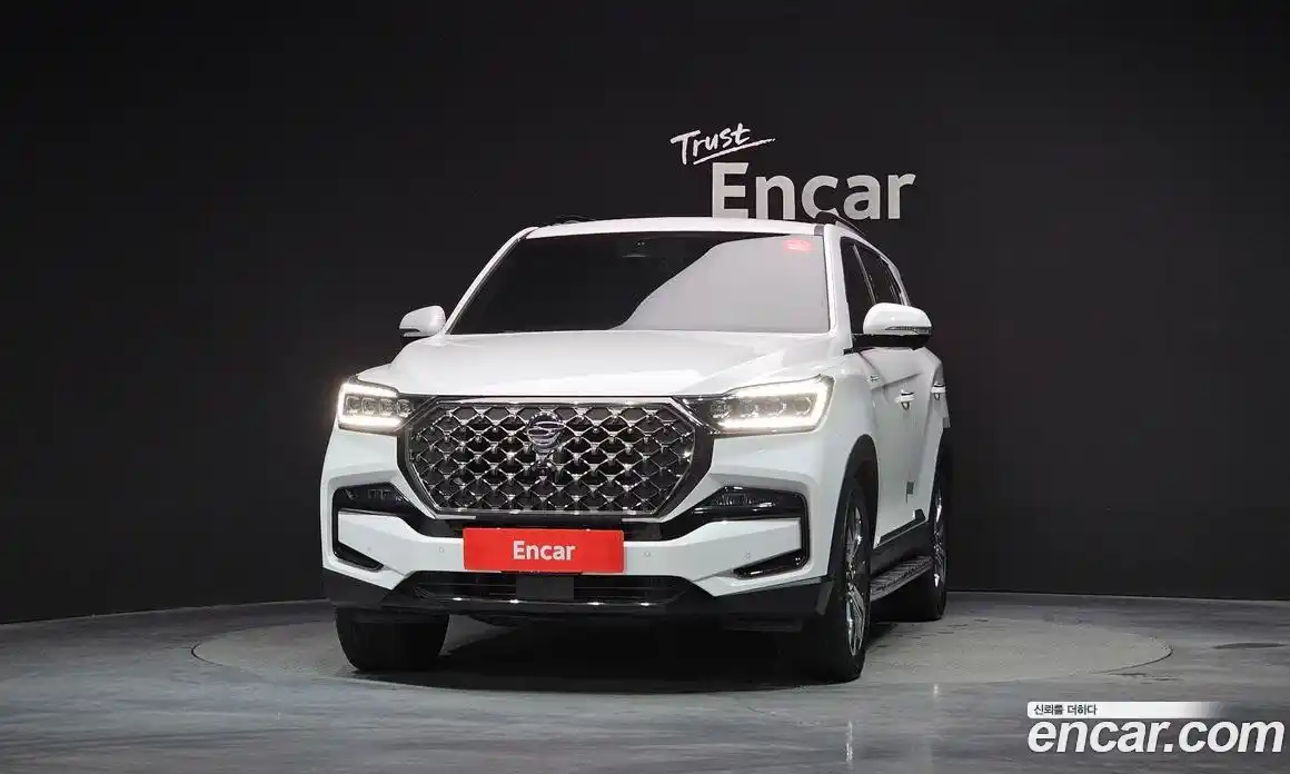 SsangYong Rexton 2023 2.2 Автомат в Москве № 34973, фото 14