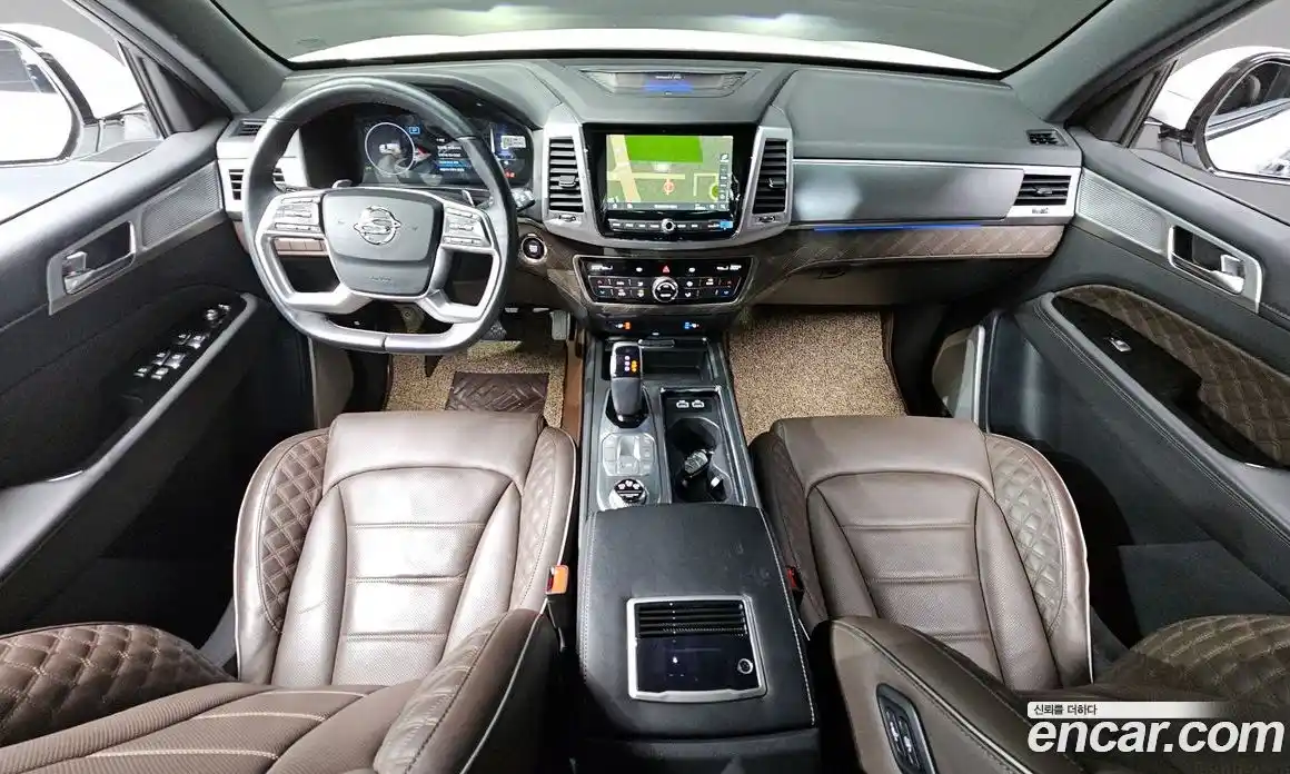 SsangYong Rexton 2023 2.2 Автомат в Москве № 34973, фото 16