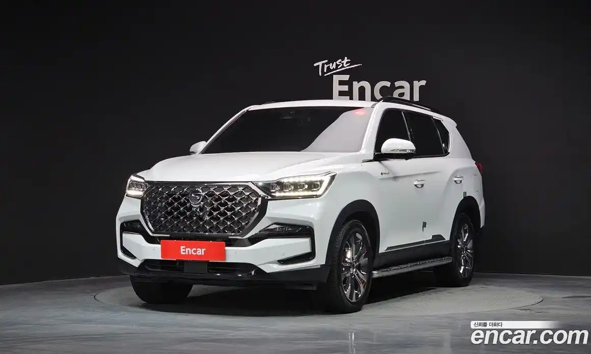 SsangYong Rexton 2023 2.2 Автомат в Москве № 34973, фото 7