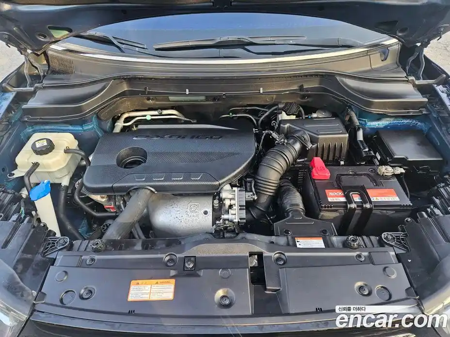 SsangYong TIBOLI 2017 1.6 Автомат в Москве № 35557, фото 15