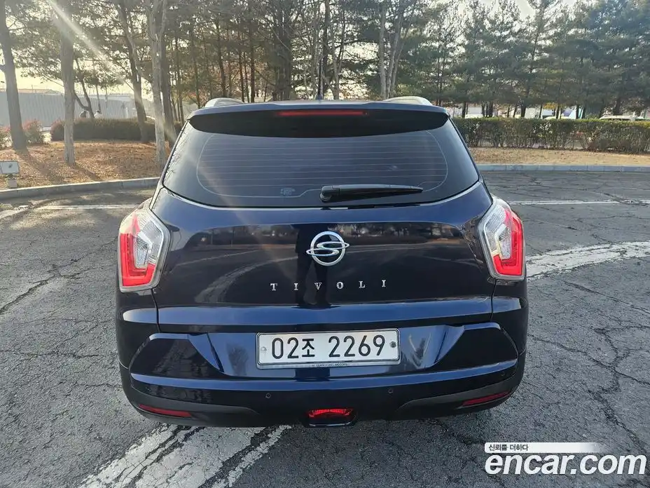 SsangYong TIBOLI 2017 1.6 Автомат в Москве № 35557, фото 4