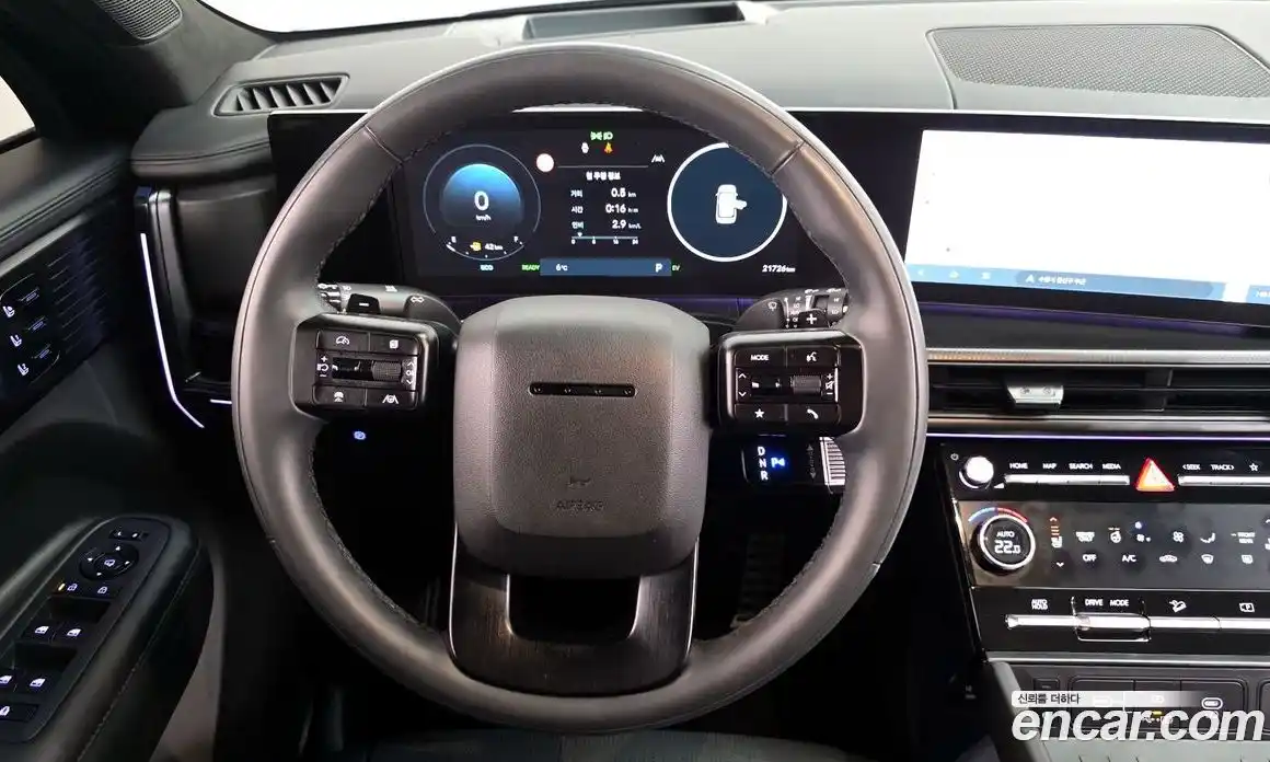 Hyundai Santa Fe 2024 1.6 Автомат в Москве № 355598, фото 13