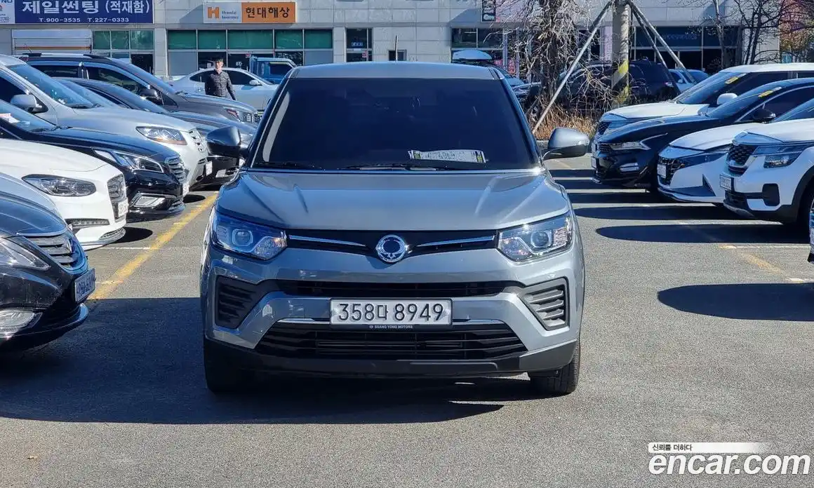 SsangYong TIBOLI 2020 1.5 Автомат в Москве № 35564, фото 3