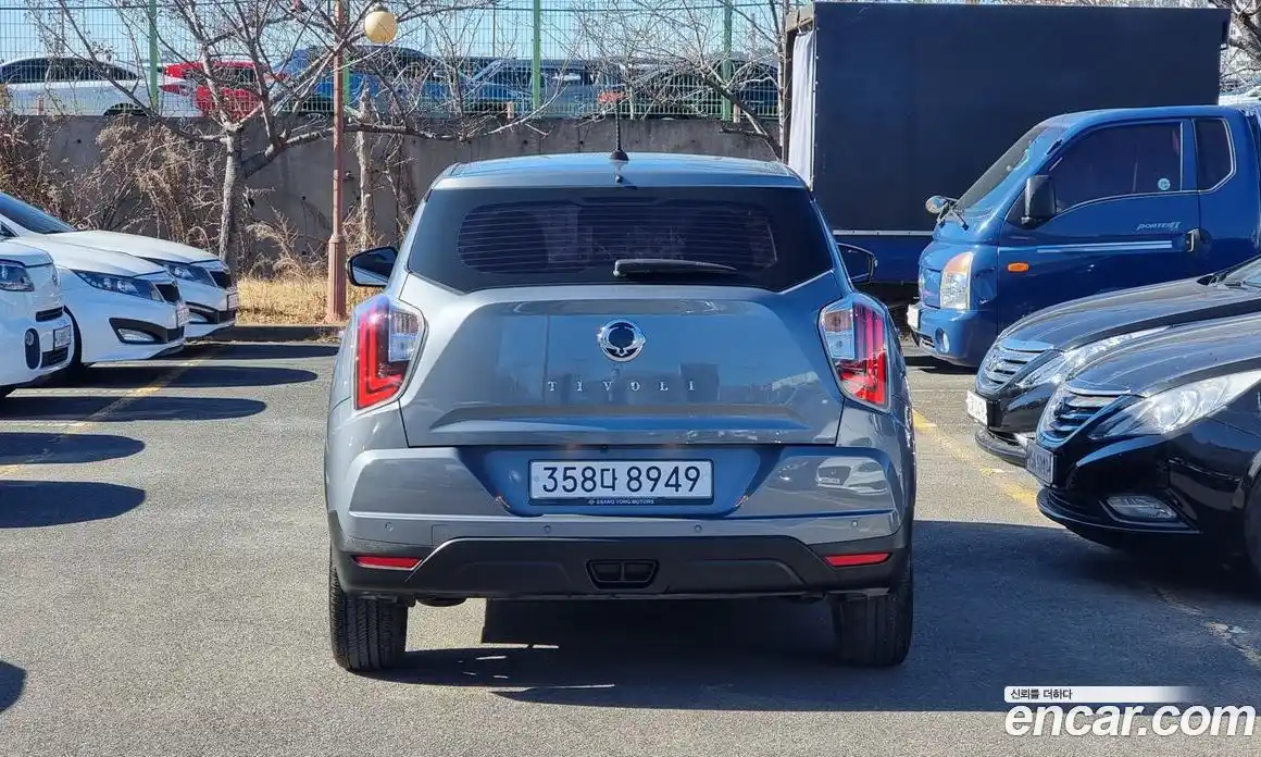 SsangYong TIBOLI 2020 1.5 Автомат в Москве № 35564, фото 5