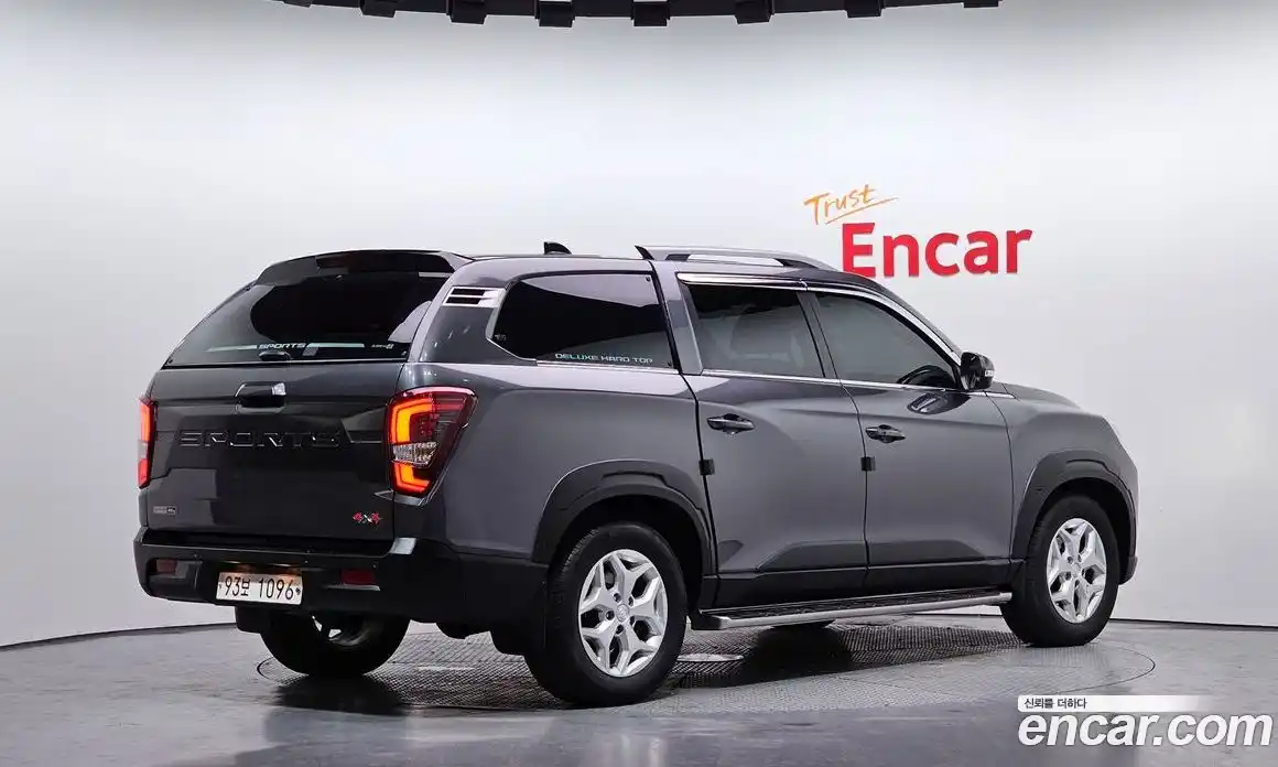 SsangYong Rexton 2021 2.2 Автомат в Москве № 35708, фото 15