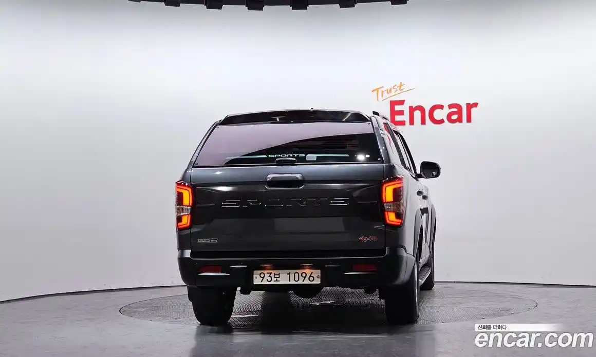 SsangYong Rexton 2021 2.2 Автомат в Москве № 35708, фото 16