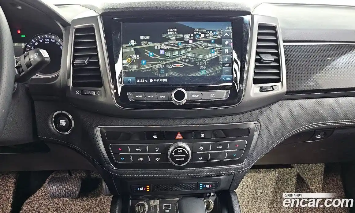 SsangYong Rexton 2021 2.2 Автомат в Москве № 35708, фото 19