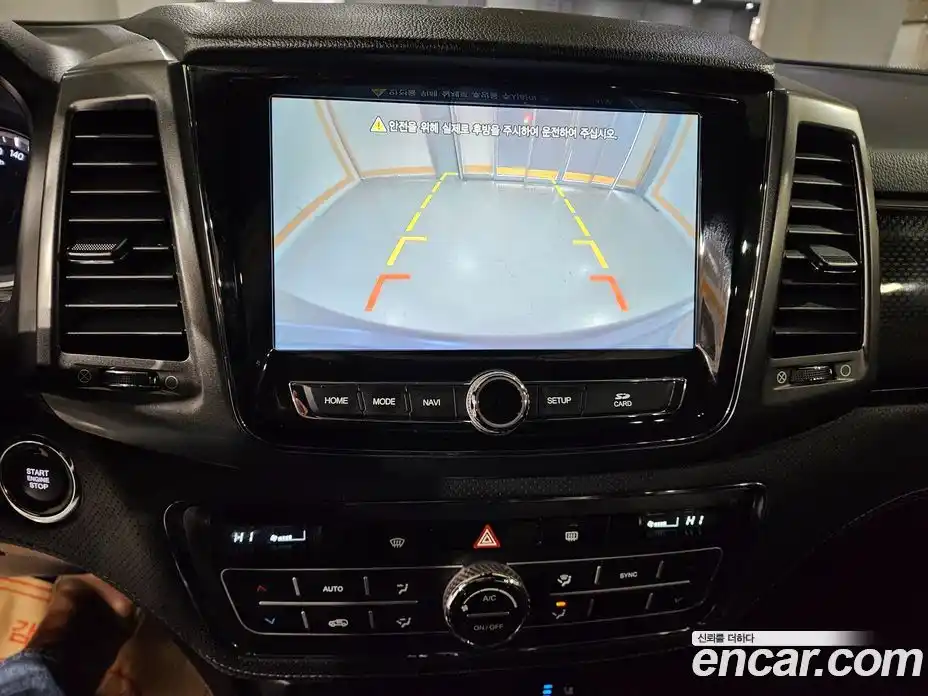 SsangYong Rexton 2021 2.2 Автомат в Москве № 36082, фото 12