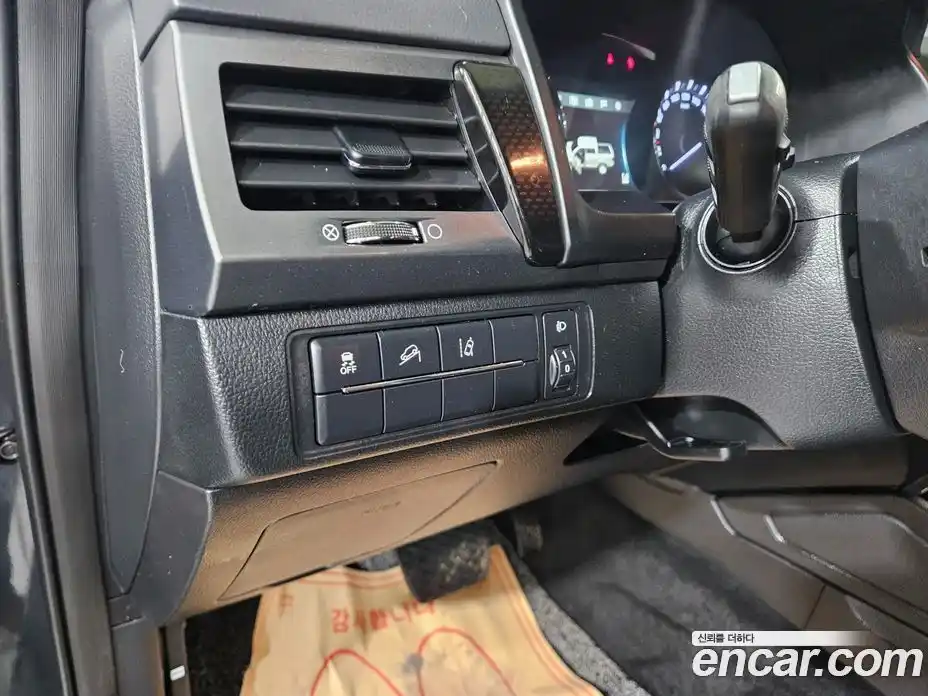 SsangYong Rexton 2021 2.2 Автомат в Москве № 36082, фото 13