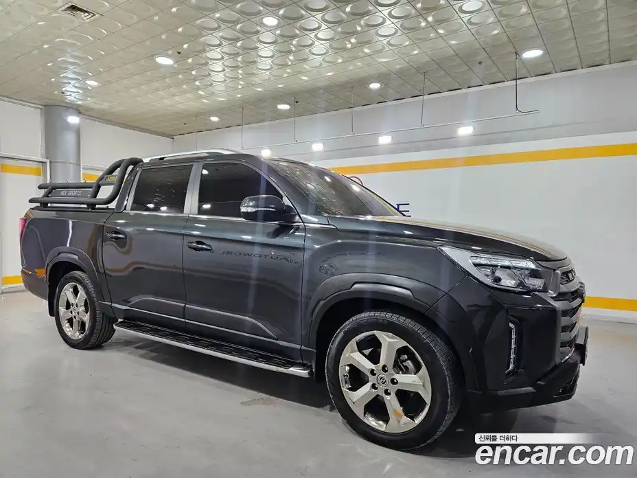 SsangYong Rexton 2021 2.2 Автомат в Москве № 36082, фото 3