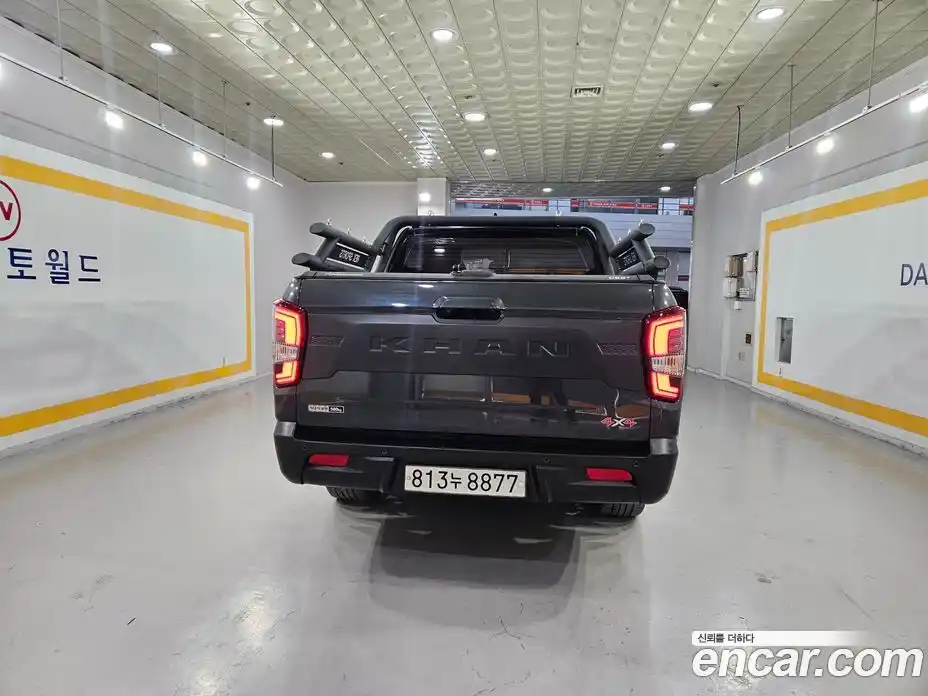 SsangYong Rexton 2021 2.2 Автомат в Москве № 36082, фото 6