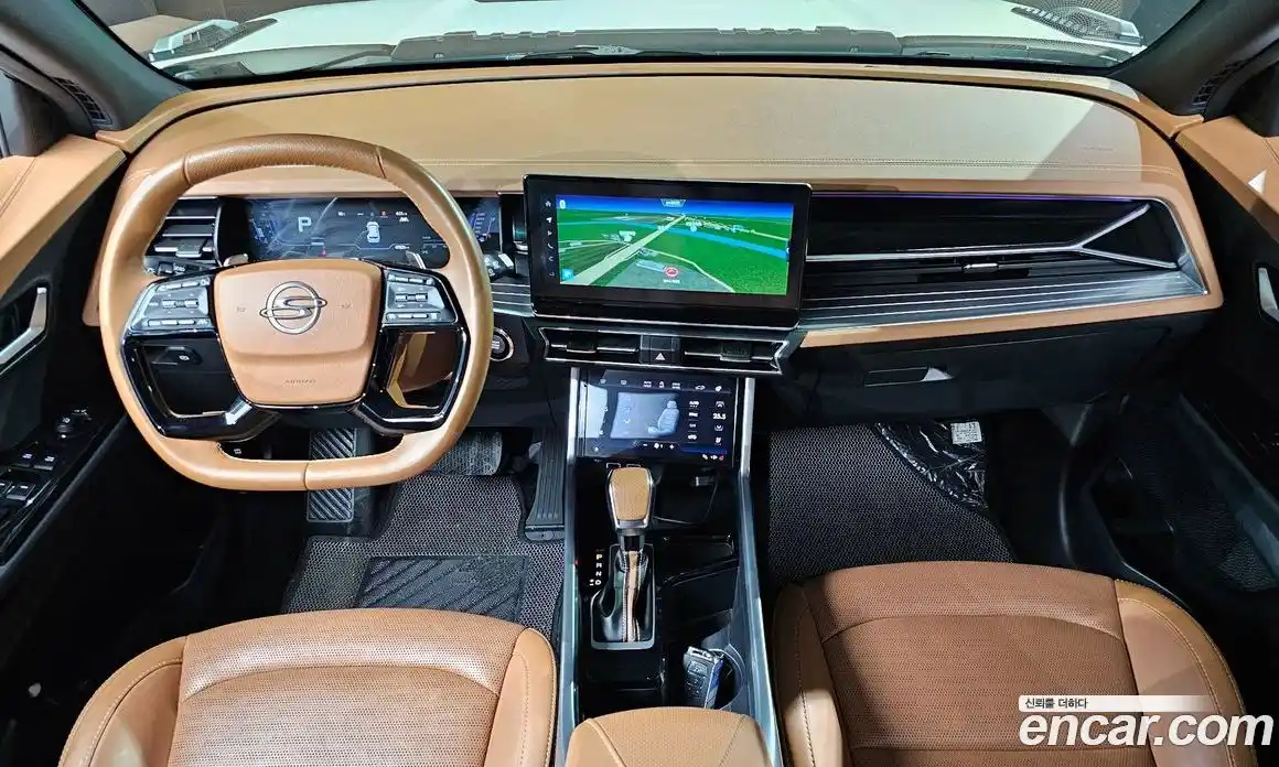 SsangYong Torres 2023 1.5 Автомат в Москве № 36160, фото 11