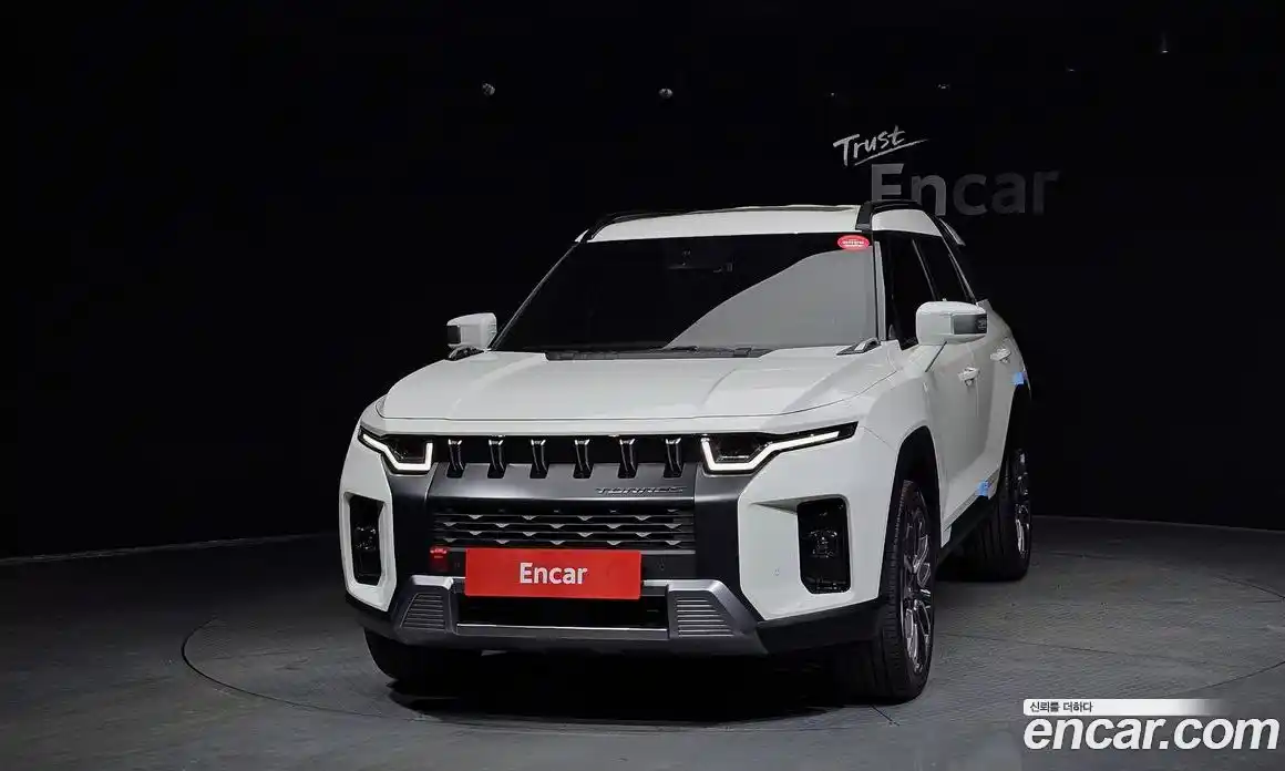 SsangYong Torres 2023 1.5 Автомат в Москве № 36160, фото 12