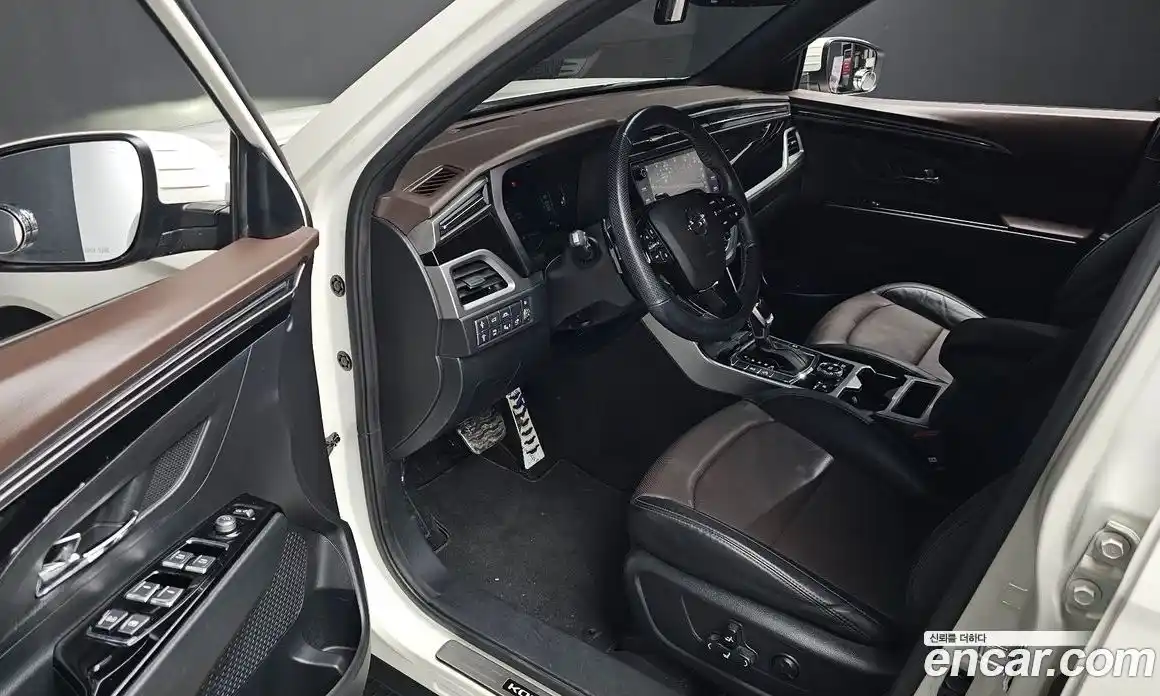 SsangYong Korando 2022 1.5 Автомат в Москве № 36295, фото 11