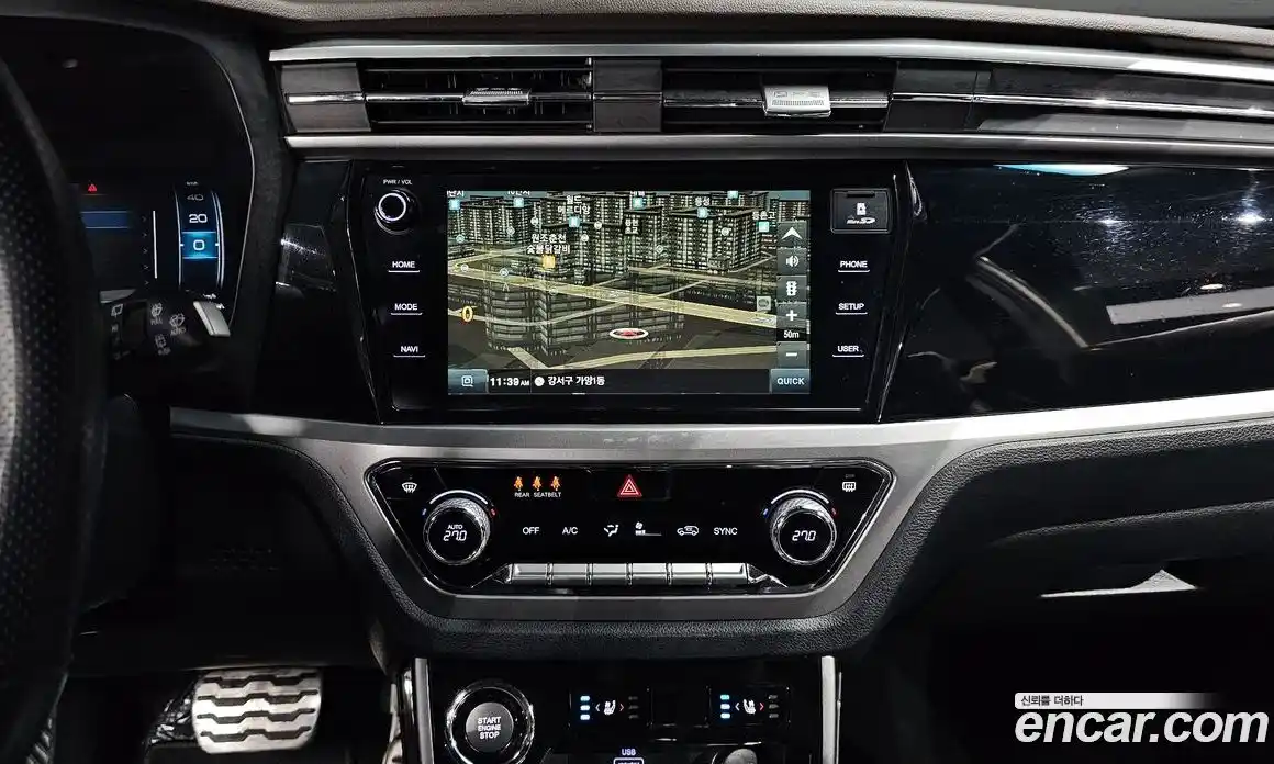 SsangYong Korando 2022 1.5 Автомат в Москве № 36295, фото 12