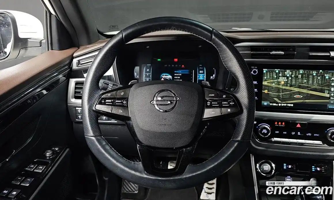 SsangYong Korando 2022 1.5 Автомат в Москве № 36295, фото 19