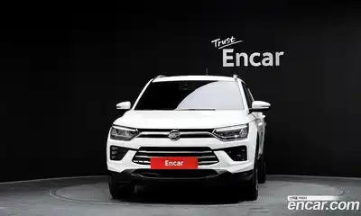 SsangYong Korando 2022 1.5 Автомат в Москве № 36295, миниатюра 2