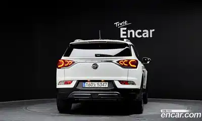 SsangYong Korando 2022 1.5 Автомат в Москве № 36295, миниатюра 4