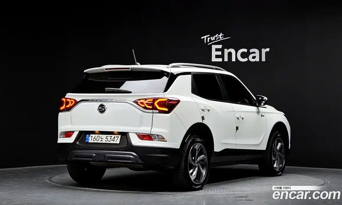 SsangYong Korando 2022 1.5 Автомат в Москве № 36295, фото 9