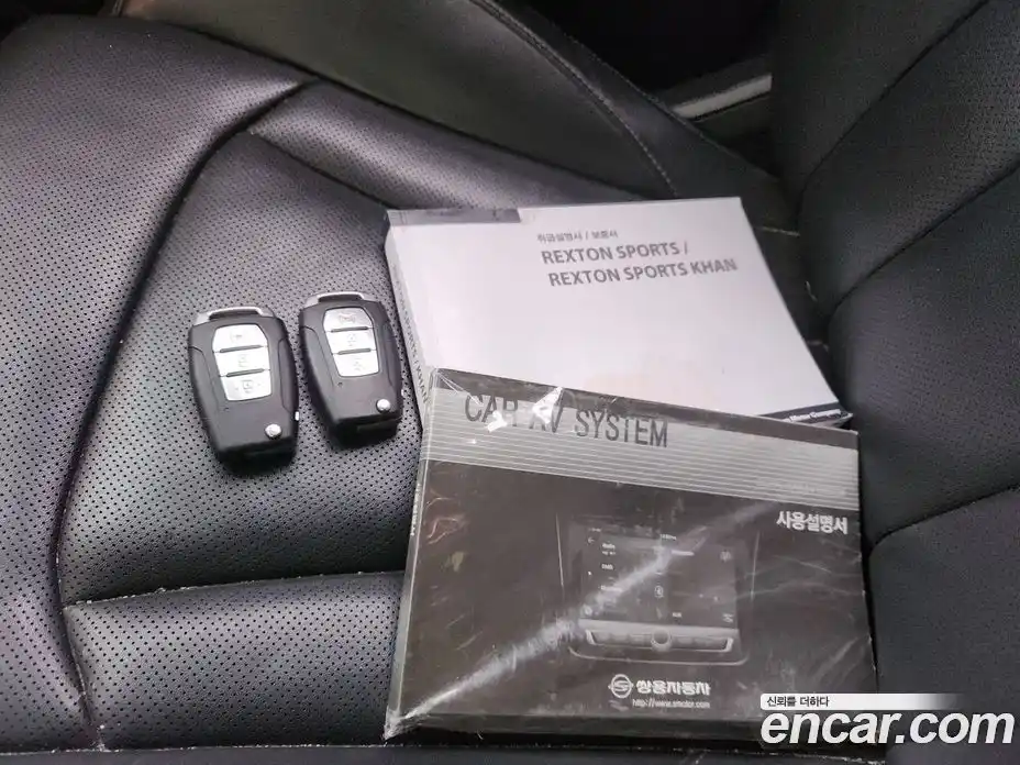 SsangYong Rexton 2019 2.2 Автомат в Москве № 36458, фото 20