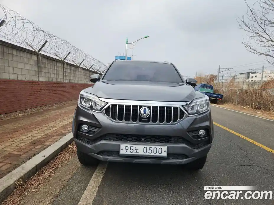 SsangYong Rexton 2019 2.2 Автомат в Москве № 36458, фото 3