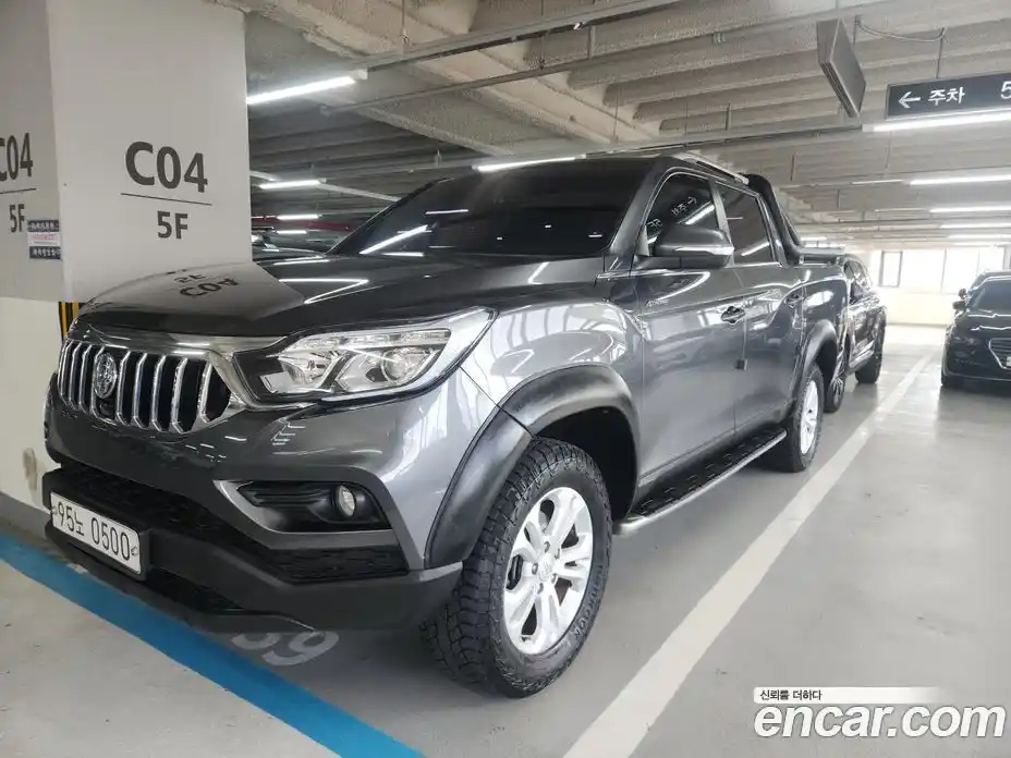 SsangYong Rexton 2019 2.2 Автомат в Москве № 36458, фото 6