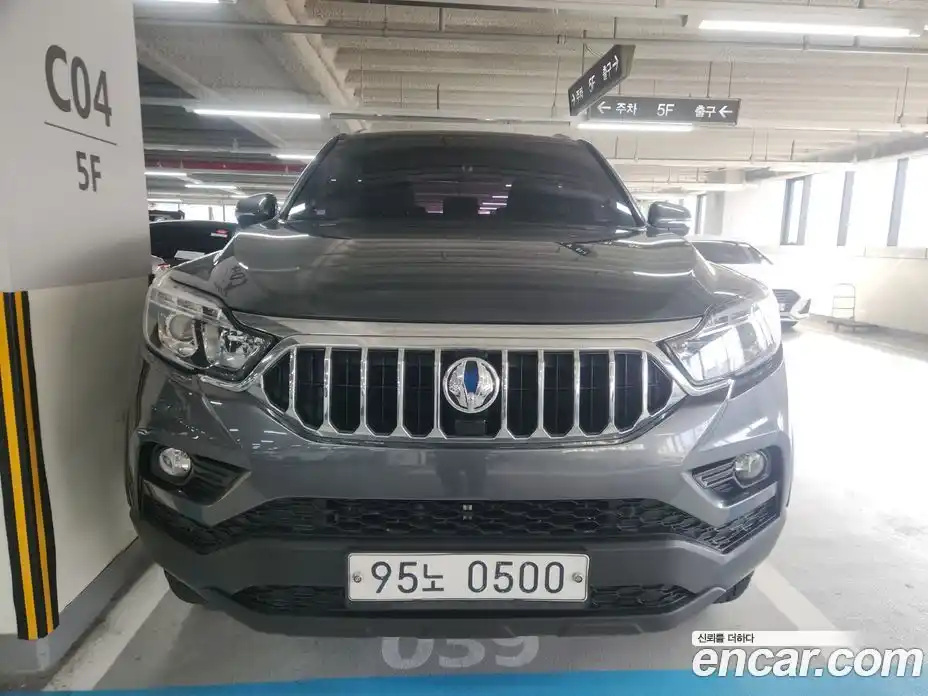 SsangYong Rexton 2019 2.2 Автомат в Москве № 36458, фото 8