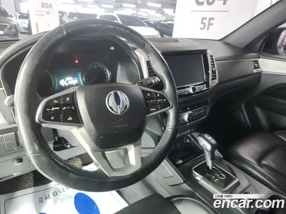 SsangYong Rexton 2019 2.2 Автомат в Москве № 36458, фото 10