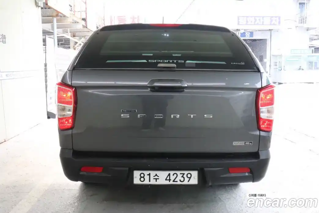 SsangYong Rexton 2019 2.2 Автомат в Москве № 36558, фото 3
